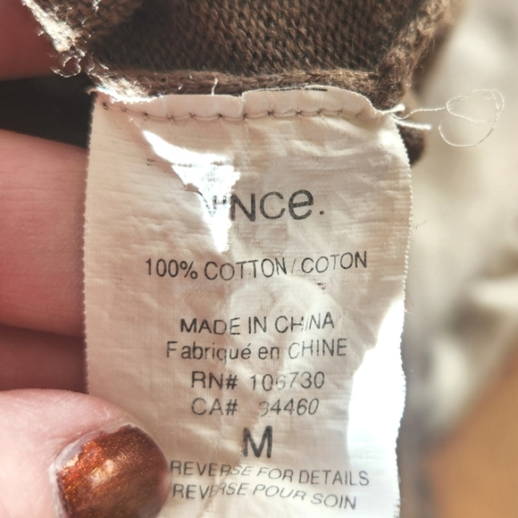 EUC Vince Ombre Hoodie, Size M - Picture 7 of 8